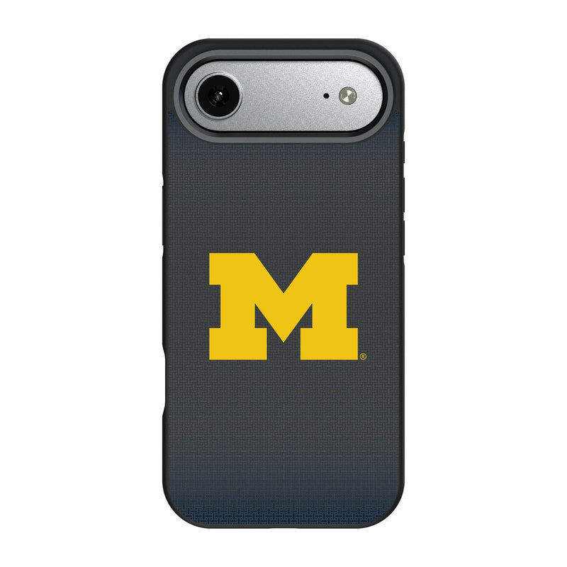 University of Michigan Wolverines Linen iPhone Bump Phone Case for Apple iPhone