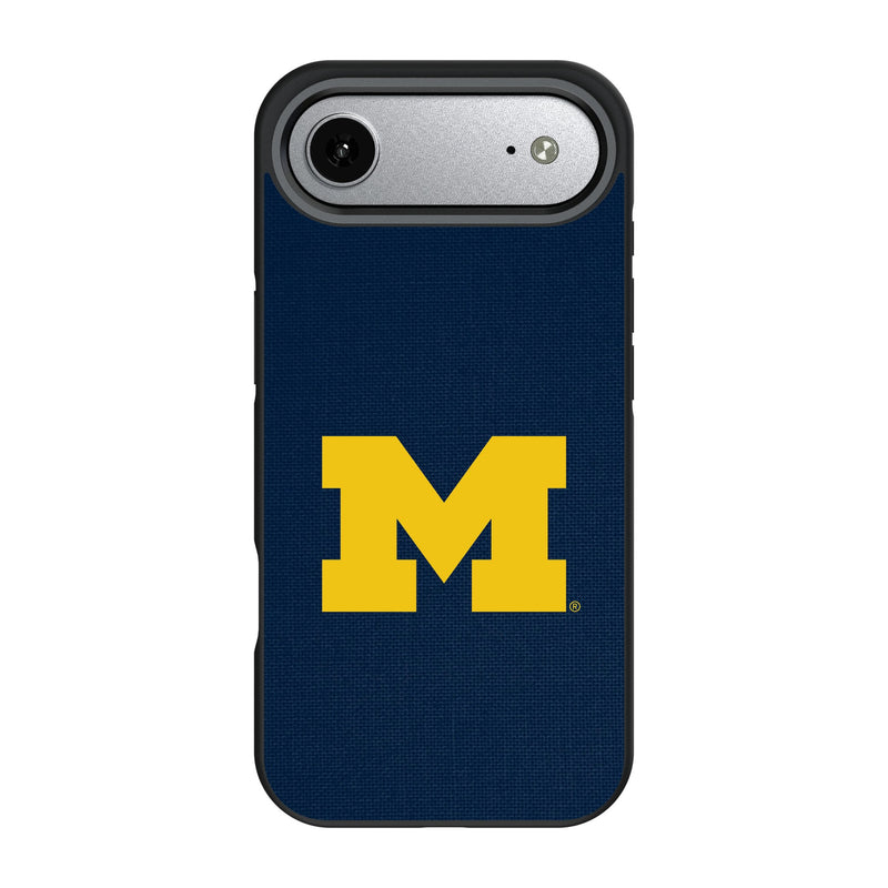 University of Michigan Wolverines Solid iPhone Bump Phone Case for Apple iPhone