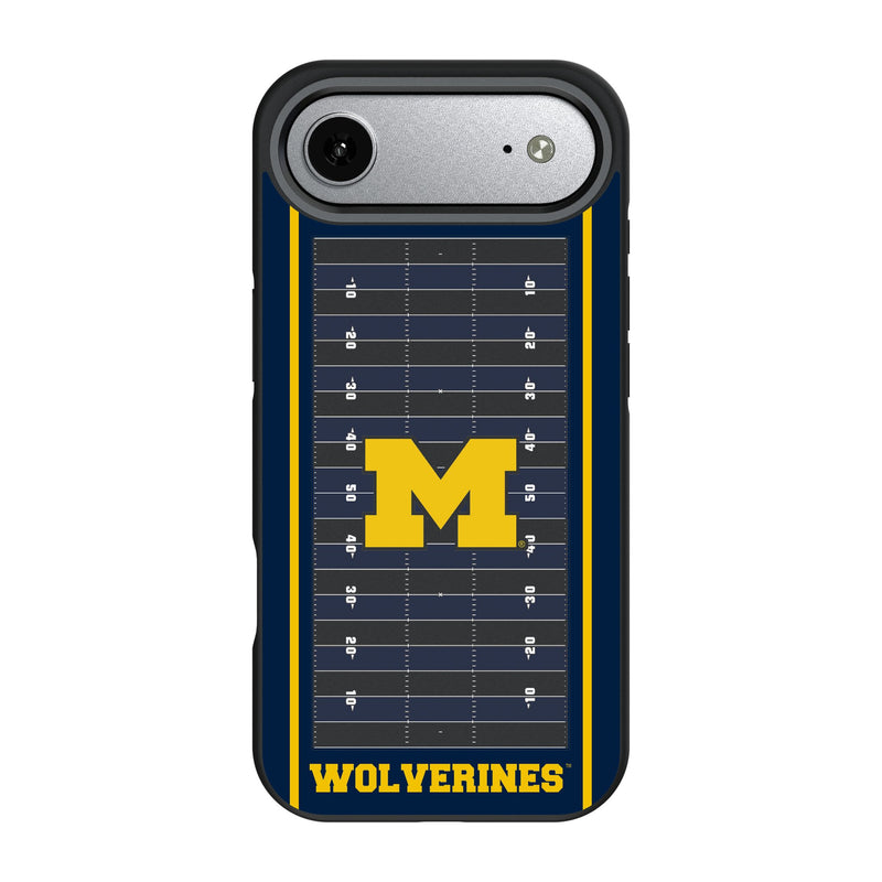 University of Michigan Wolverines Field iPhone Bump Phone Case for Apple iPhone