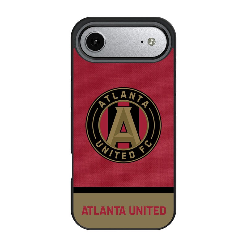 Atlanta United FC Endzone Solid iPhone Bump Phone Case for Apple iPhone