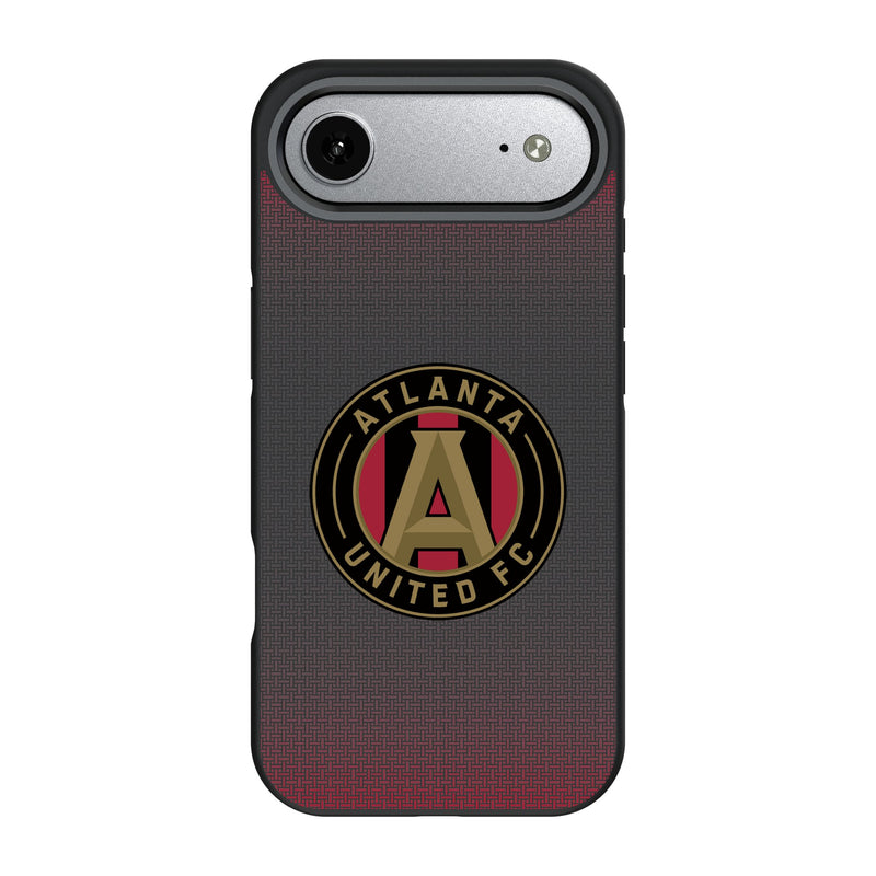 Atlanta United FC Linen iPhone Bump Phone Case for Apple iPhone