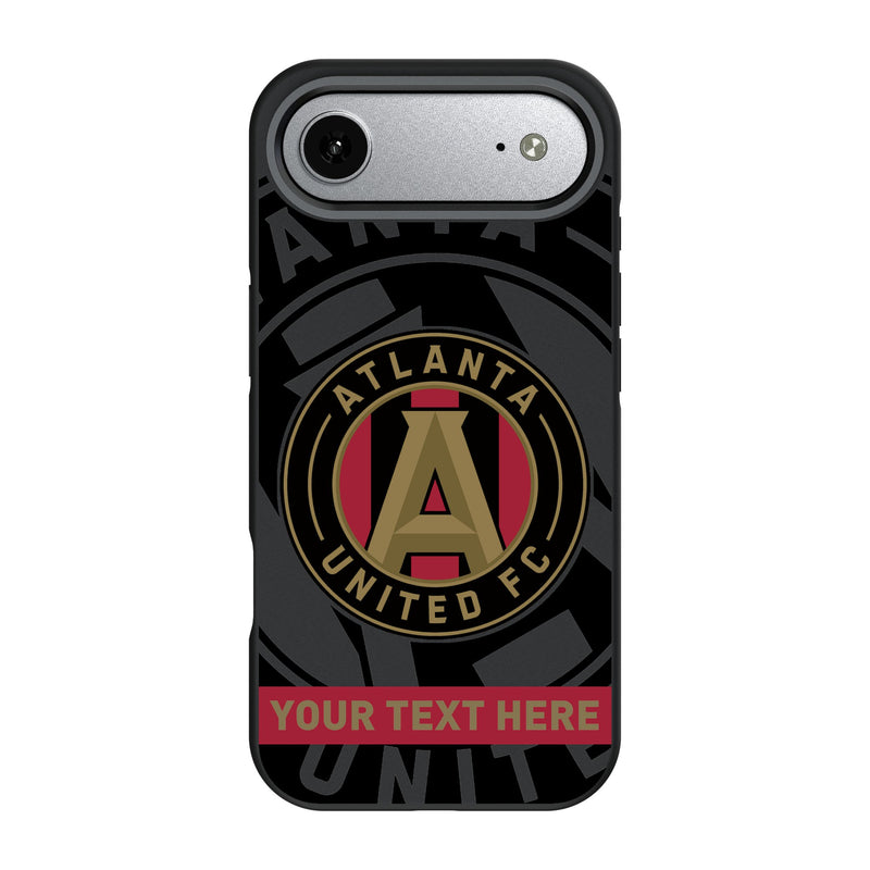 Atlanta United FC Personalized Tilt iPhone Bump Phone Case for Apple iPhone
