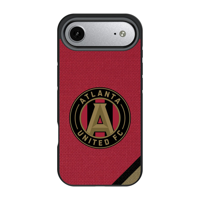 Atlanta United FC Diagonal Stripe iPhone Bump Phone Case for Apple iPhone