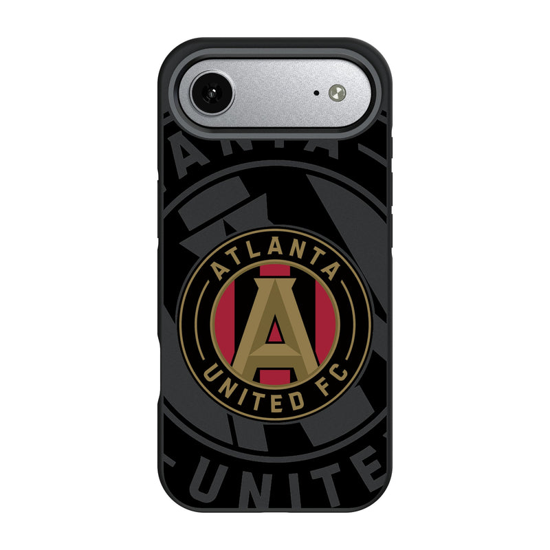 Atlanta United FC Monocolor Tilt iPhone Bump Phone Case for Apple iPhone