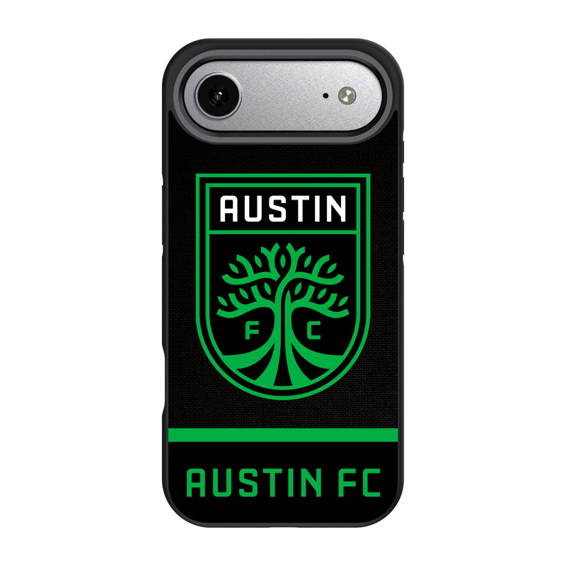 Austin FC Endzone Solid iPhone Bump Phone Case for Apple iPhone