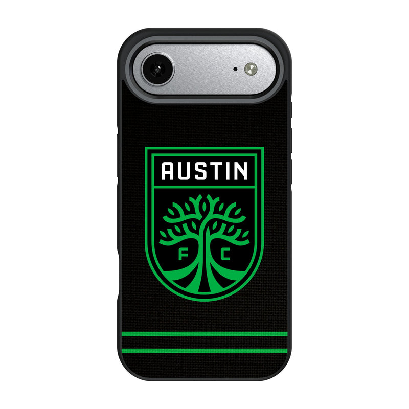 Austin FC Stripe iPhone Bump Phone Case for Apple iPhone