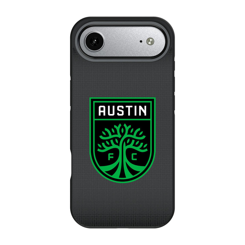 Austin FC Linen iPhone Bump Phone Case for Apple iPhone