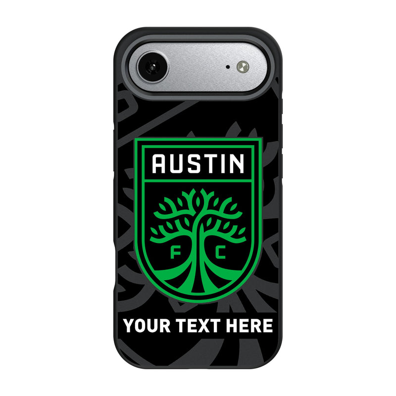 Austin FC Personalized Tilt iPhone Bump Phone Case for Apple iPhone