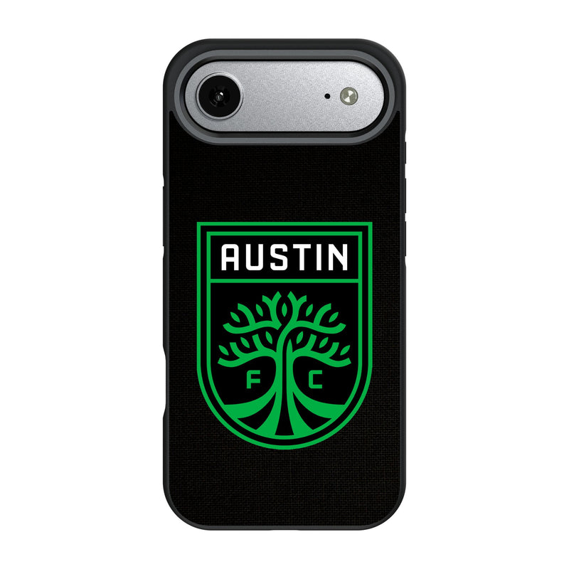 Austin FC Solid iPhone Bump Phone Case for Apple iPhone