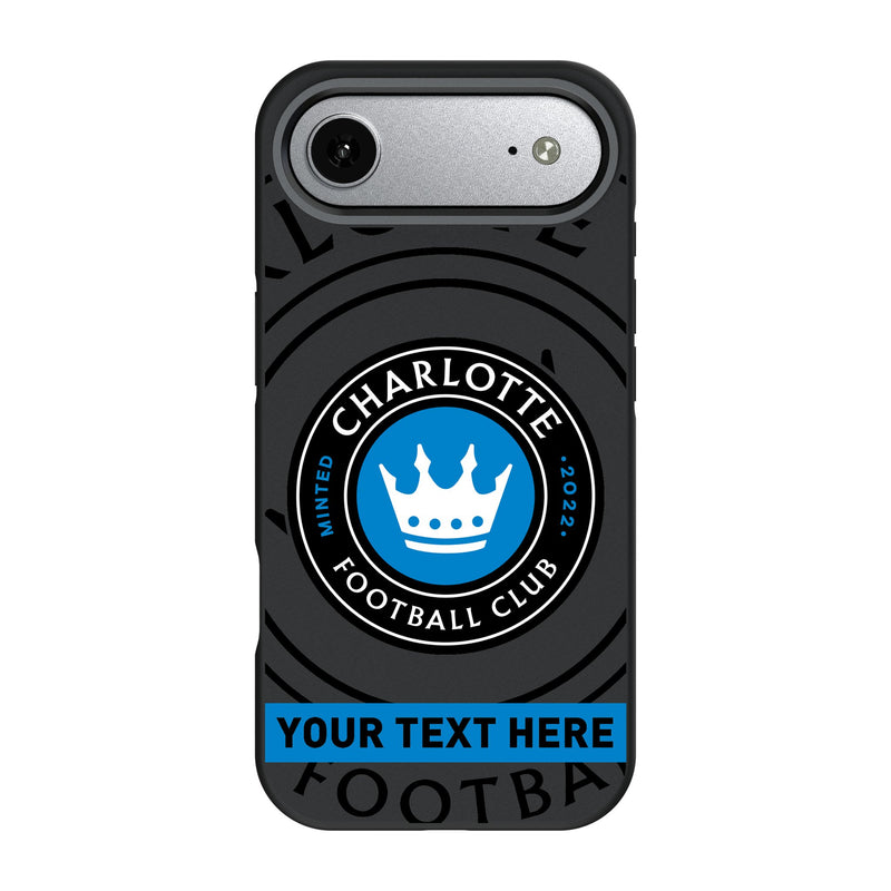 Charlotte FC Personalized Tilt iPhone Bump Phone Case for Apple iPhone