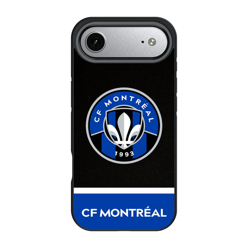 CF Montreal Endzone Solid iPhone Bump Phone Case for Apple iPhone