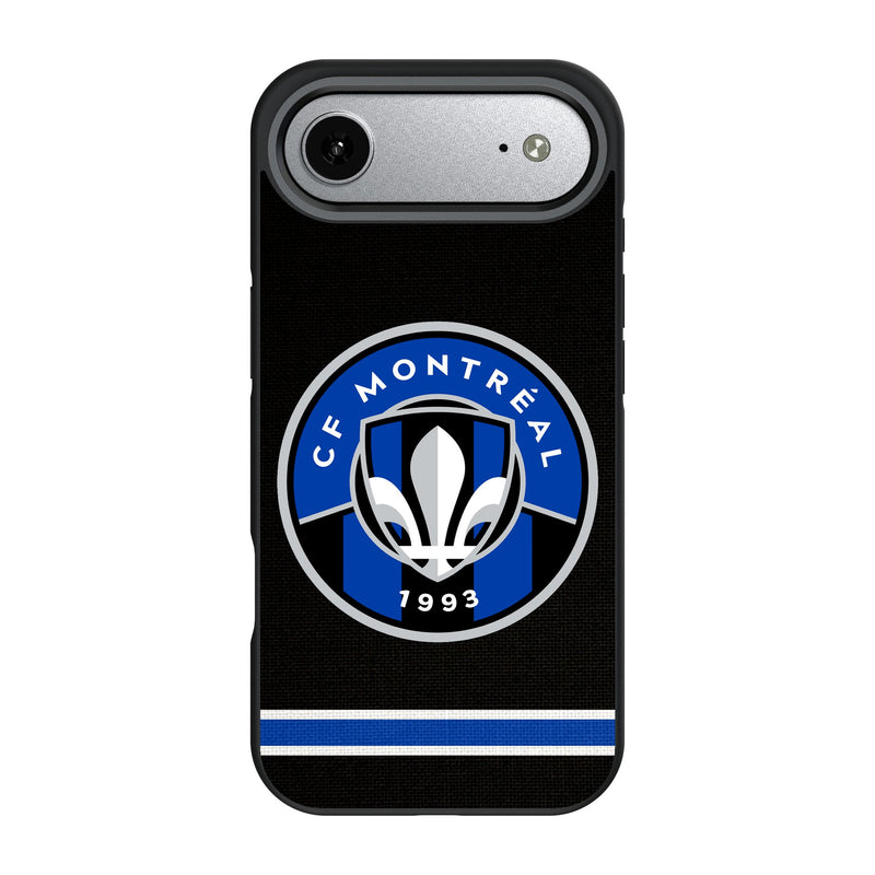 CF Montreal Stripe iPhone Bump Phone Case for Apple iPhone