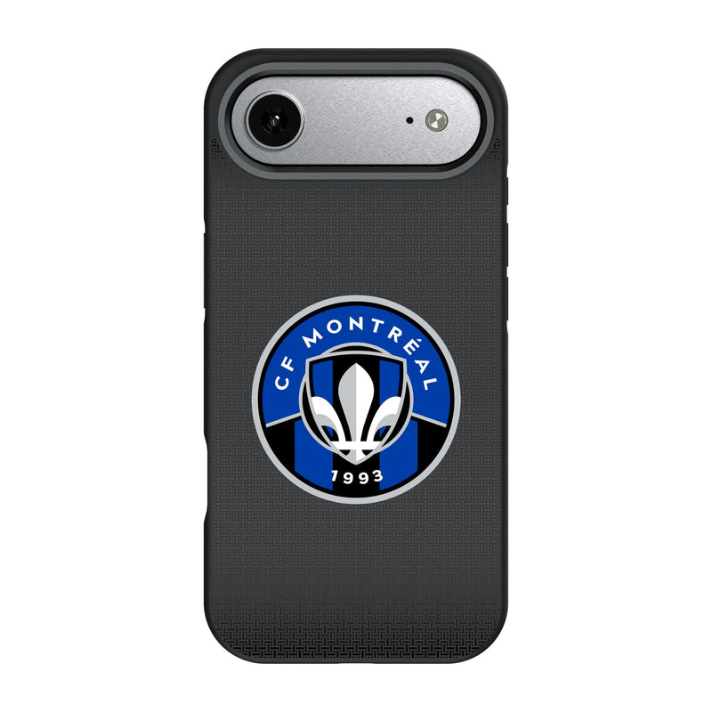 CF Montreal Linen iPhone Bump Phone Case for Apple iPhone