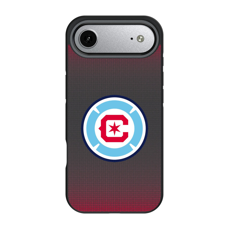 Chicago Fire Linen iPhone Bump Phone Case for Apple iPhone