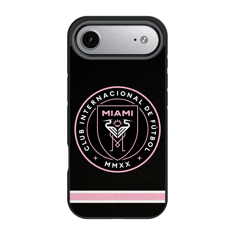 Inter Miami CF Stripe iPhone Bump Phone Case for Apple iPhone