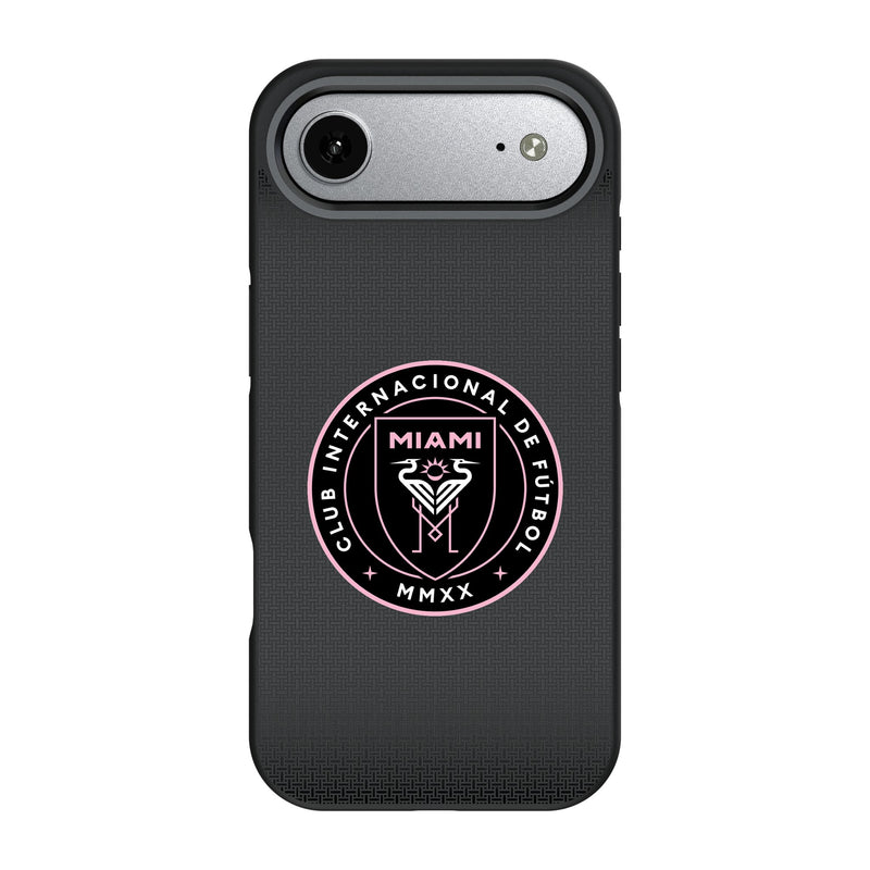 Inter Miami CF Linen iPhone Bump Phone Case for Apple iPhone