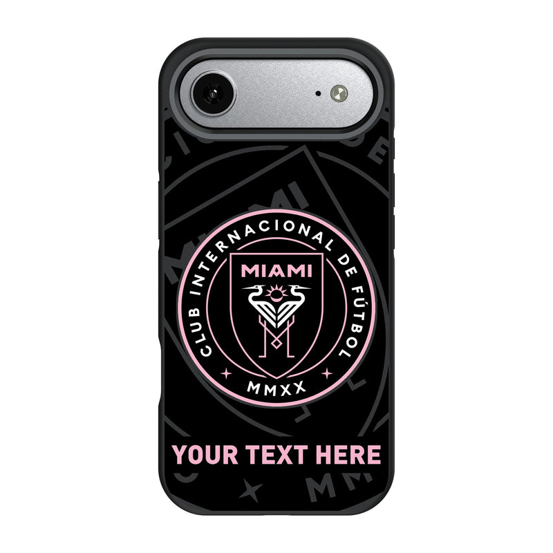 Inter Miami CF Personalized Tilt iPhone Bump Phone Case for Apple iPhone