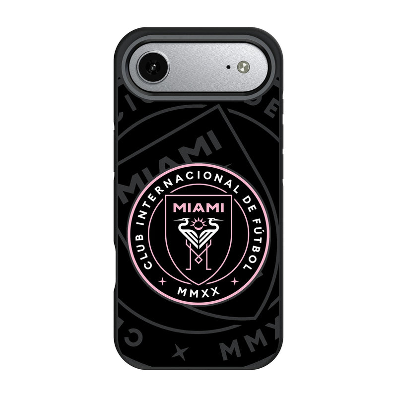 Inter Miami CF Monocolor Tilt iPhone Bump Phone Case for Apple iPhone