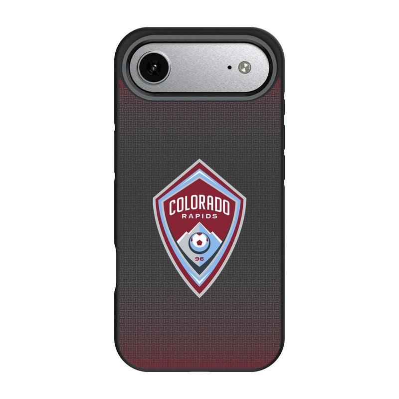 Colorado Rapids Linen iPhone Bump Phone Case for Apple iPhone
