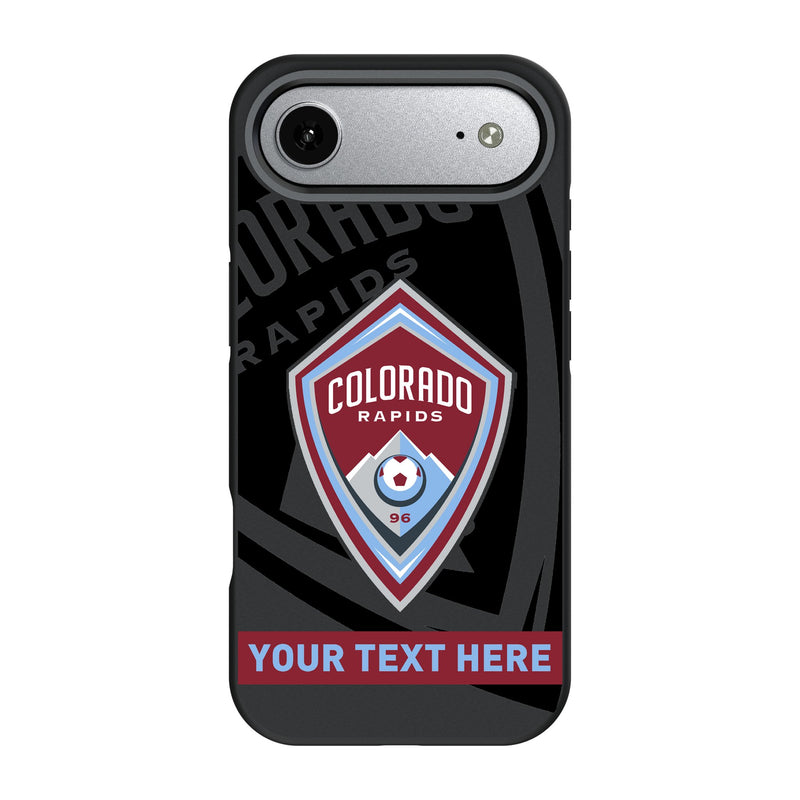 Colorado Rapids Personalized Tilt iPhone Bump Phone Case for Apple iPhone