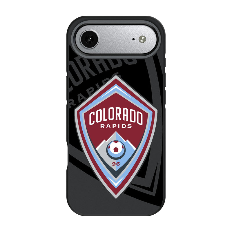 Colorado Rapids Monocolor Tilt iPhone Bump Phone Case for Apple iPhone