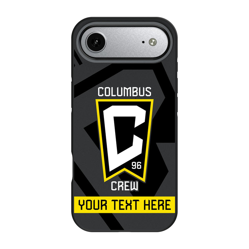 Columbus Crew Personalized Tilt iPhone Bump Phone Case for Apple iPhone