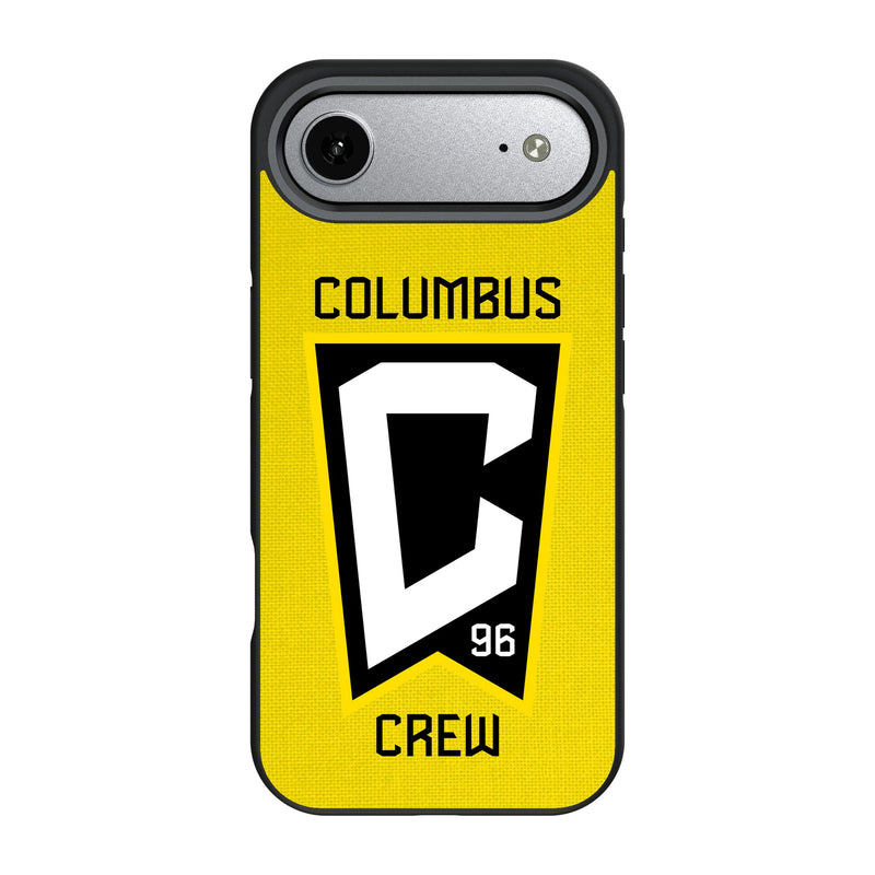 Columbus Crew Solid iPhone Bump Phone Case for Apple iPhone