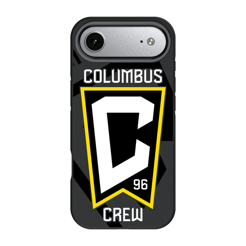 Columbus Crew Monocolor Tilt iPhone Bump Phone Case for Apple iPhone