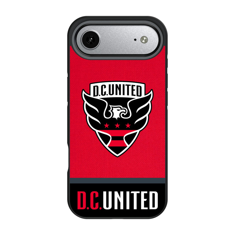 DC United Endzone Solid iPhone Bump Phone Case for Apple iPhone