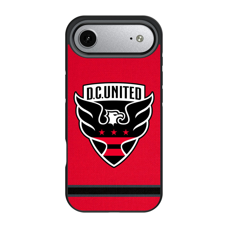 DC United Stripe iPhone Bump Phone Case for Apple iPhone