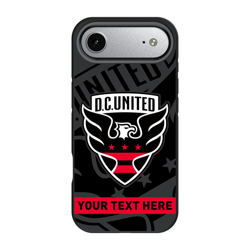 DC United Personalized Tilt iPhone Bump Phone Case for Apple iPhone