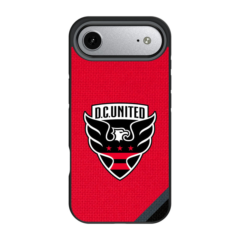 DC United Diagonal Stripe iPhone Bump Phone Case for Apple iPhone