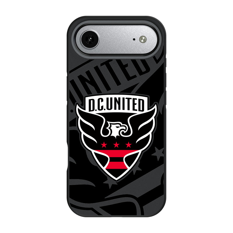 DC United Monocolor Tilt iPhone Bump Phone Case for Apple iPhone