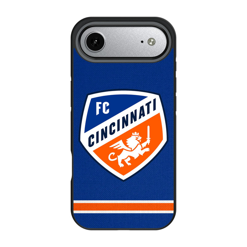 FC Cincinnati Stripe iPhone Bump Phone Case for Apple iPhone