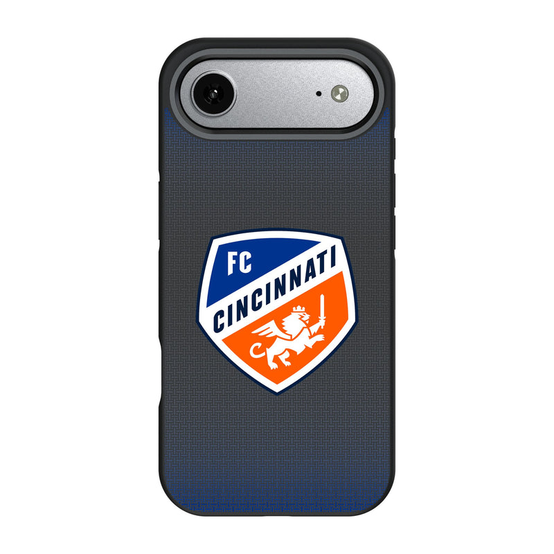 FC Cincinnati Linen iPhone Bump Phone Case for Apple iPhone