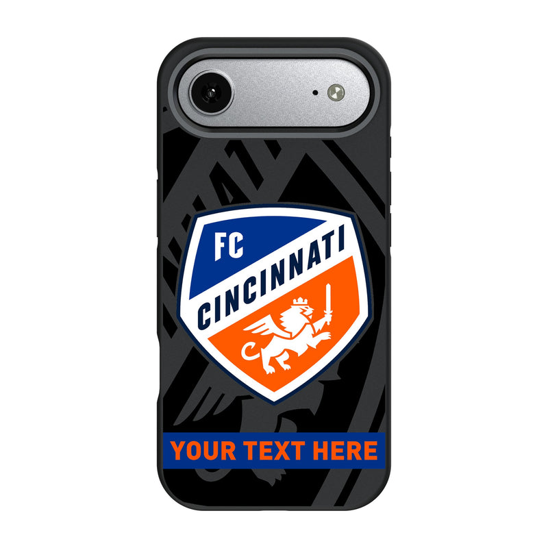FC Cincinnati Personalized Tilt iPhone Bump Phone Case for Apple iPhone