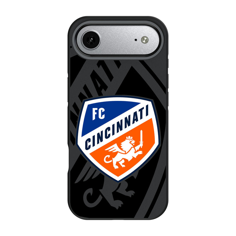 FC Cincinnati Monocolor Tilt iPhone Bump Phone Case for Apple iPhone