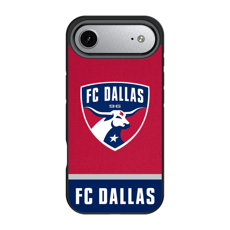 FC Dallas Endzone Solid iPhone Bump Phone Case for Apple iPhone