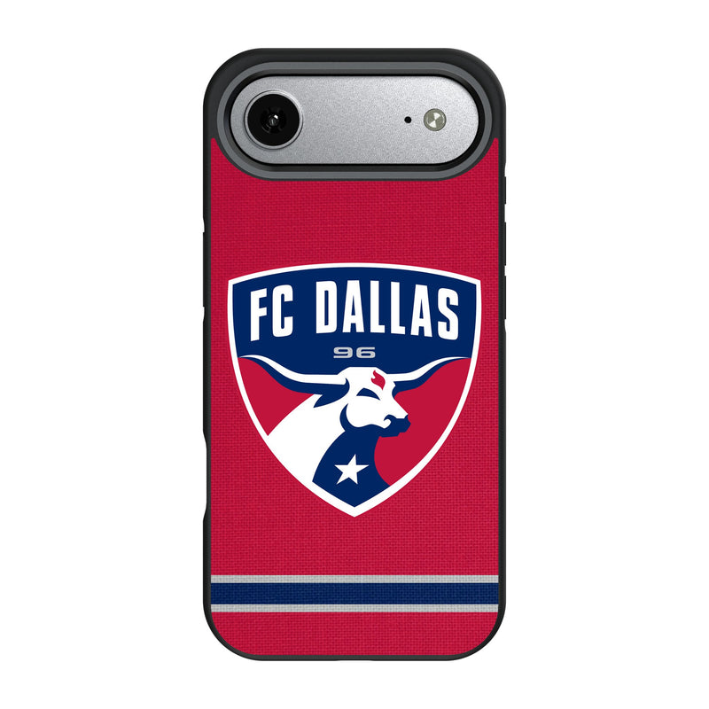 FC Dallas Stripe iPhone Bump Phone Case for Apple iPhone