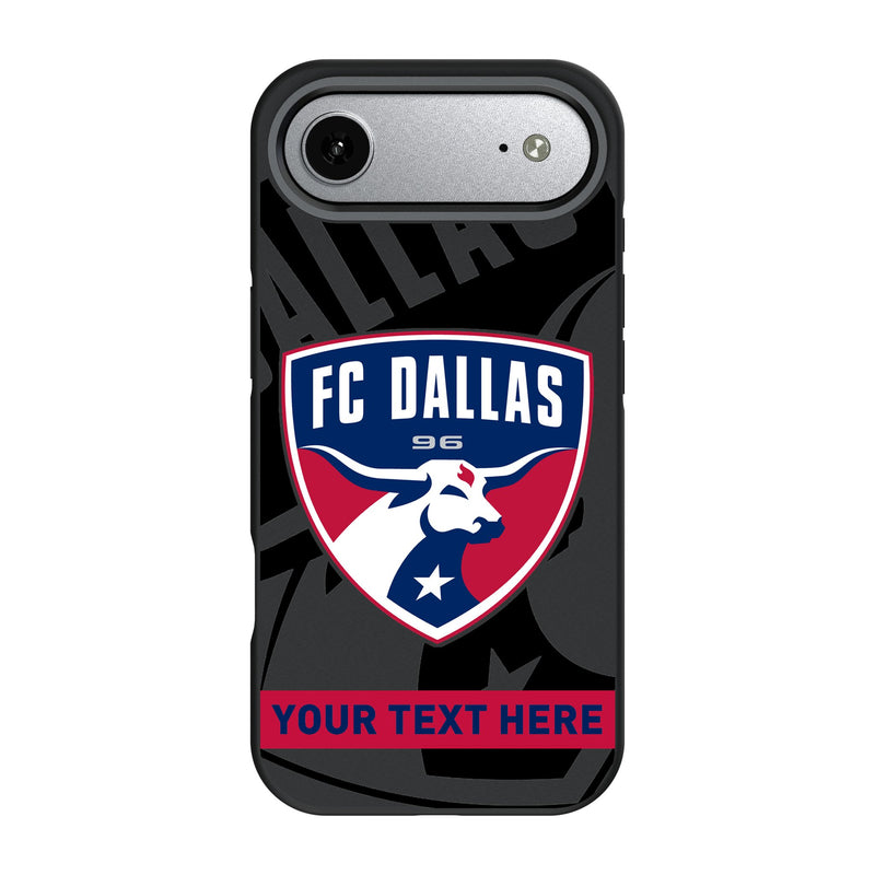 FC Dallas Personalized Tilt iPhone Bump Phone Case for Apple iPhone