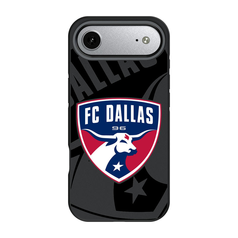 FC Dallas Monocolor Tilt iPhone Bump Phone Case for Apple iPhone