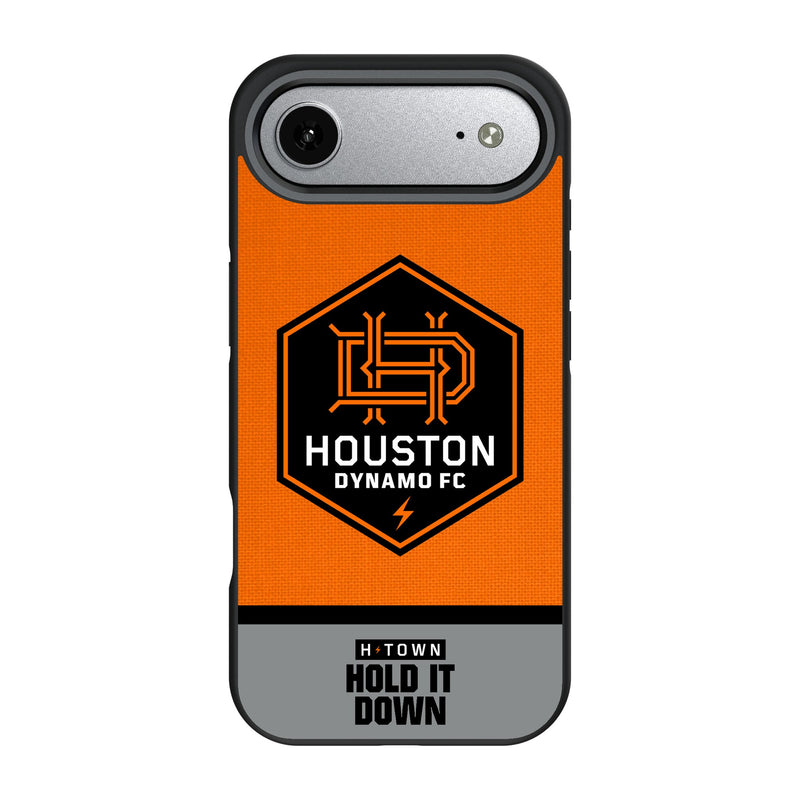 Houston Dynamo Endzone Solid iPhone Bump Phone Case for Apple iPhone