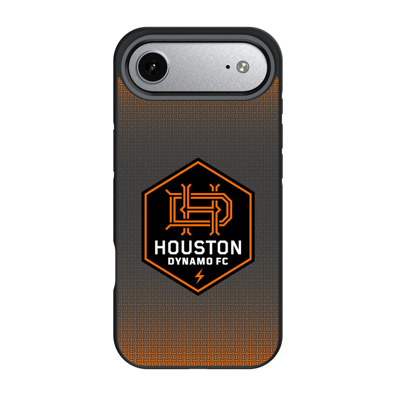 Houston Dynamo Linen iPhone Bump Phone Case for Apple iPhone
