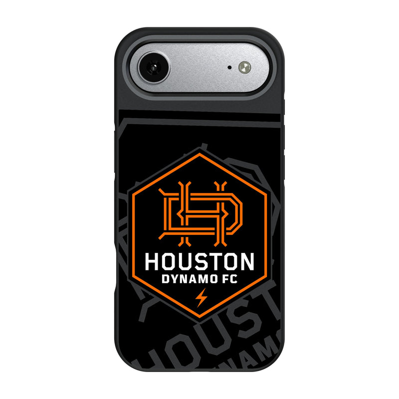 Houston Dynamo Monocolor Tilt iPhone Bump Phone Case for Apple iPhone