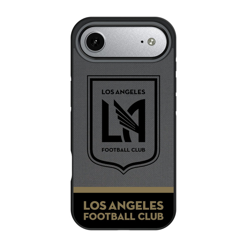 Los Angeles Football Club Endzone Solid iPhone Bump Phone Case for Apple iPhone
