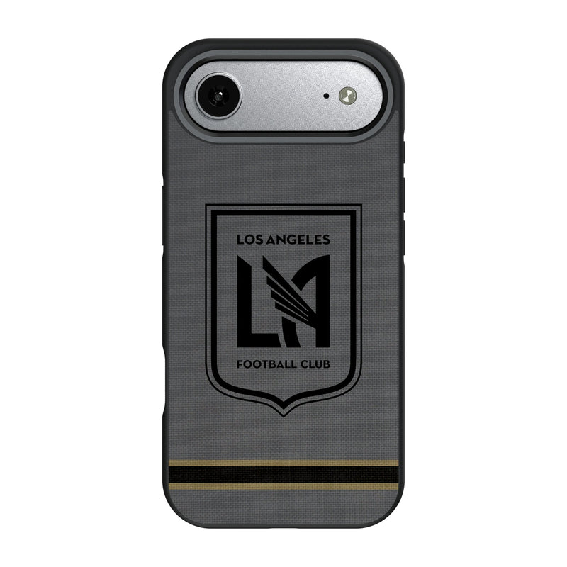 Los Angeles Football Club Stripe iPhone Bump Phone Case for Apple iPhone