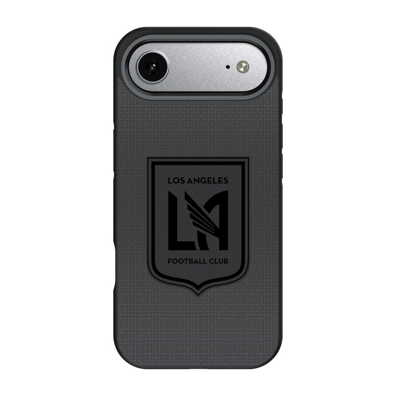 Los Angeles Football Club Linen iPhone Bump Phone Case for Apple iPhone