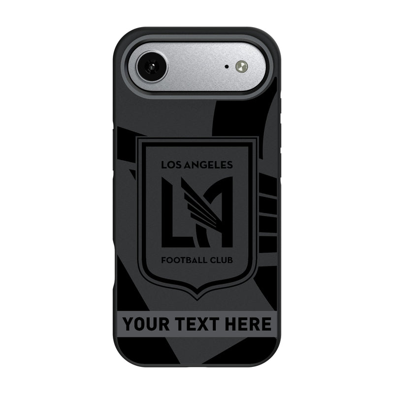 Los Angeles Football Club Personalized Tilt iPhone Bump Phone Case for Apple iPhone