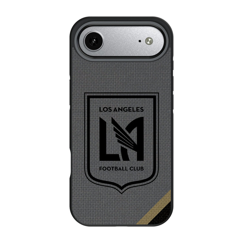 Los Angeles Football Club Diagonal Stripe iPhone Bump Phone Case for Apple iPhone