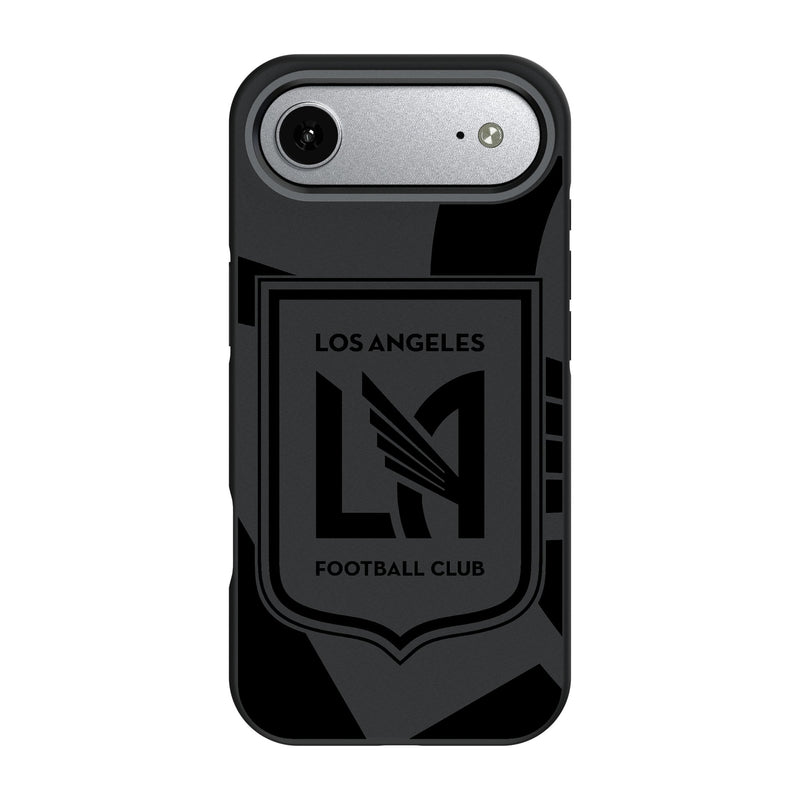 Los Angeles Football Club Monocolor Tilt iPhone Bump Phone Case for Apple iPhone